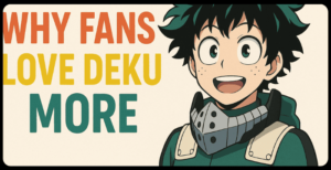 Why Fans Love Deku More Than Any Other Anime Hero