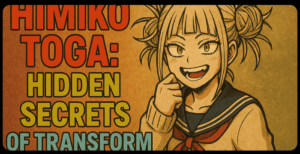Himiko Toga Transform Quirk & Its Secrets