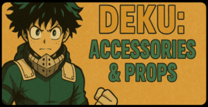 How to Cosplay Deku – Costume & Accessories Guide