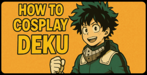 How to Cosplay Deku – Costume & Accessories Guide