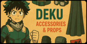 How to Cosplay Deku – Costume & Accessories Guide