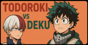 Todoroki vs Deku – Epic U.A. Sports Festival Fight