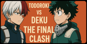 Todoroki vs Deku – Epic U.A. Sports Festival Fight