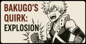 Who is Bakugo? – Character Profile & Powers