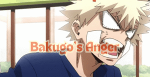 Bakugo’s Anger – Psychology Analysis