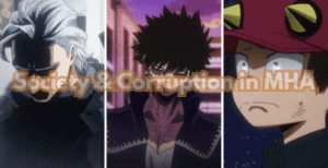 Society & Corruption in MHA