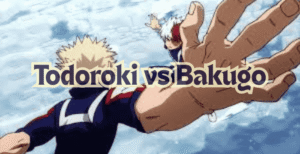 Todoroki vs Bakugo – Strategy Explained