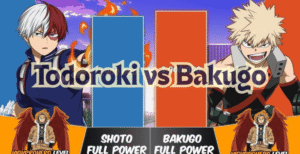 Todoroki vs Bakugo – Strategy Explained