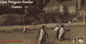Best Online Adventures: Explore Club Penguin Similar Games