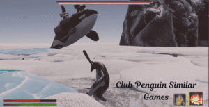 Best Online Adventures: Explore Club Penguin Similar Games