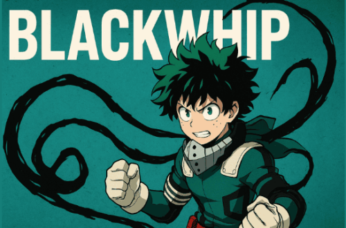 Blackwhip Explained – Deku’s New Power in Detail