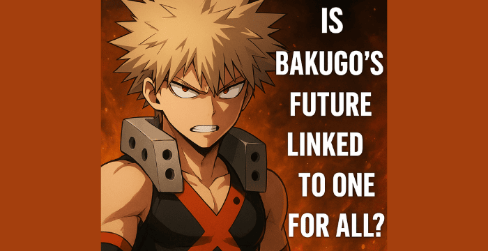 Is Bakugos Future Linked to One For All?