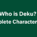 Who is Deku? – Complete Character Guide