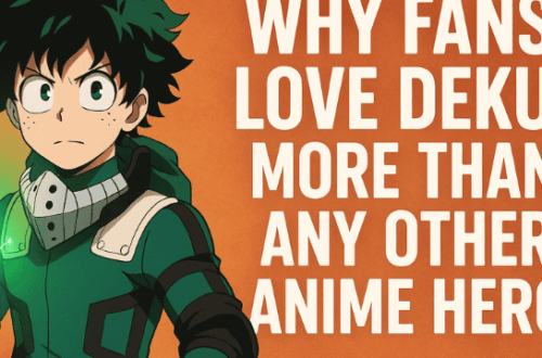 Why Fans Love Deku More Than Any Other Anime Hero