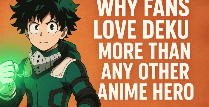 Why Fans Love Deku More Than Any Other Anime Hero