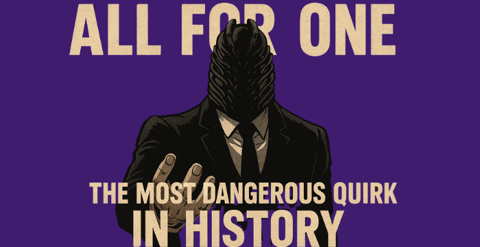 All For One – The Most Dangerous Quirk in History