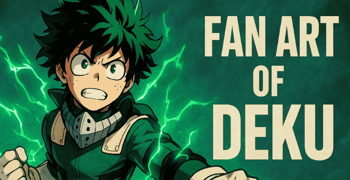 Best Fan Art of Deku (Gallery Style Post)