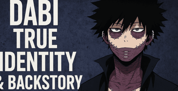 Dabi True Identity & Backstory