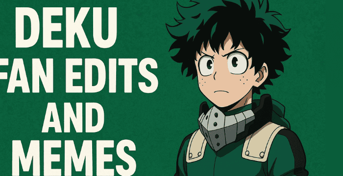 Deku Fan Edits and Memes