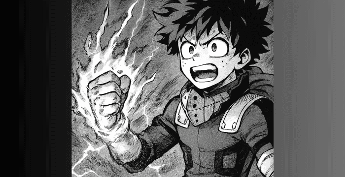 Dekus New Quirk Reveal in the Manga – Chapter Review