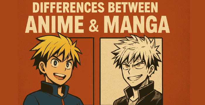 Differences Between Anime & Manga (Deku’s Storyline)