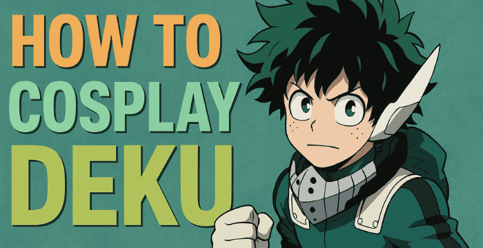 How to Cosplay Deku – Costume & Accessories Guide