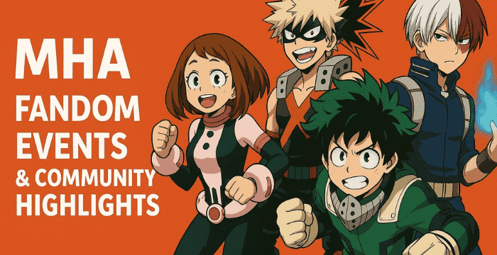 MHA Fandom Events & Community Highlights