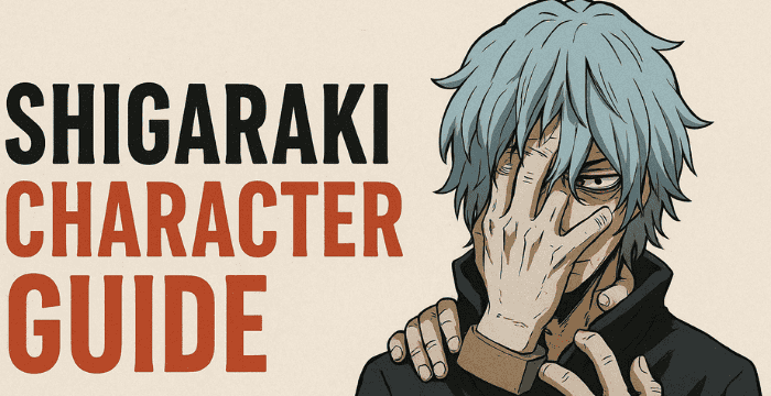 Shigaraki Character Guide – The Next Big Villain