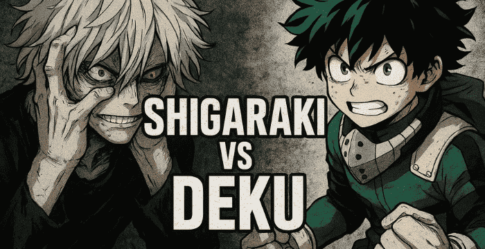 Shigaraki vs Deku – The Final Battle Fan Theory