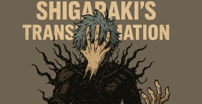Shigarakis Transformation in the Manga Explained