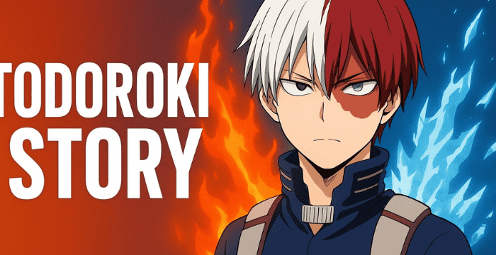 Todoroki Story – Fire & Ice Quirk Explained