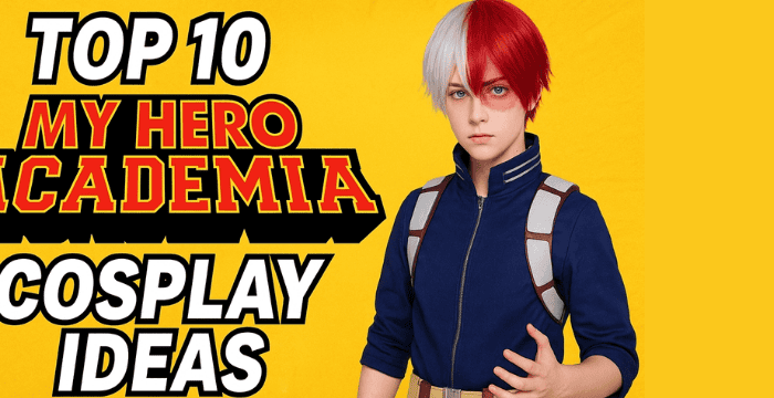 Top 10 My Hero Academia Cosplay Ideas