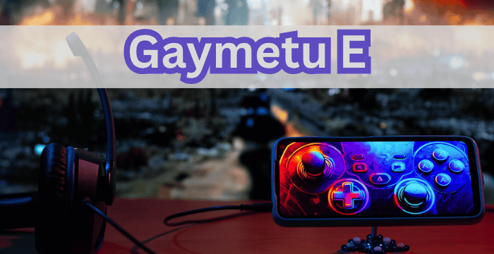 Gaymetu E – The Next Generation of Online Gaming