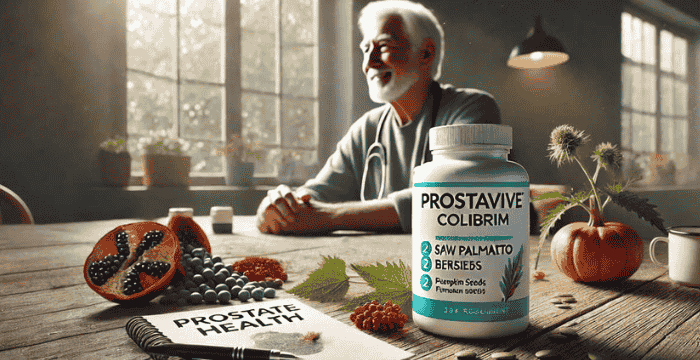 What Is Prostavive Colibrim? Complete Review & Benefits