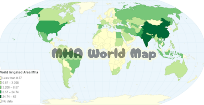 MHA World Map – Key Locations