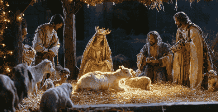 Nativität – Symbolism of the Birth and Its Role in Christian Art