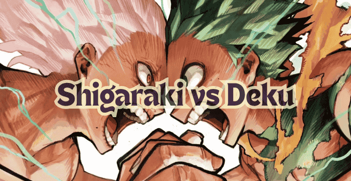 Shigaraki vs Deku – Power Comparison
