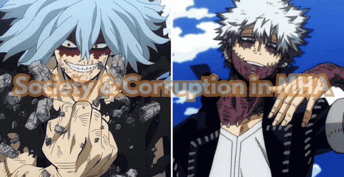 Society & Corruption in MHA