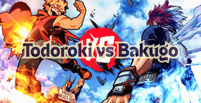 Todoroki vs Bakugo – Strategy Explained