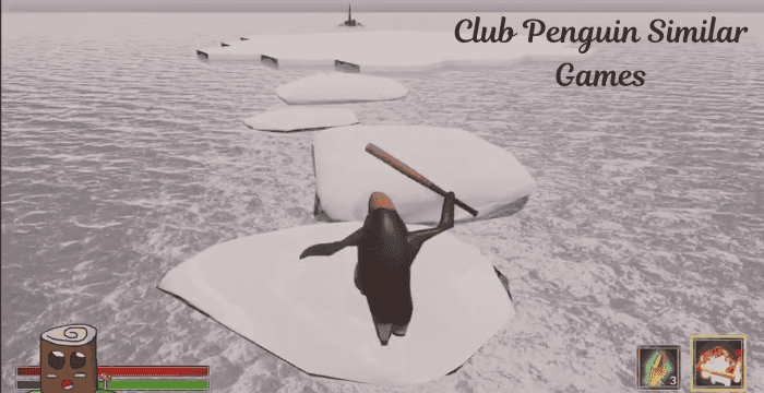 Best Online Adventures: Explore Club Penguin Similar Games