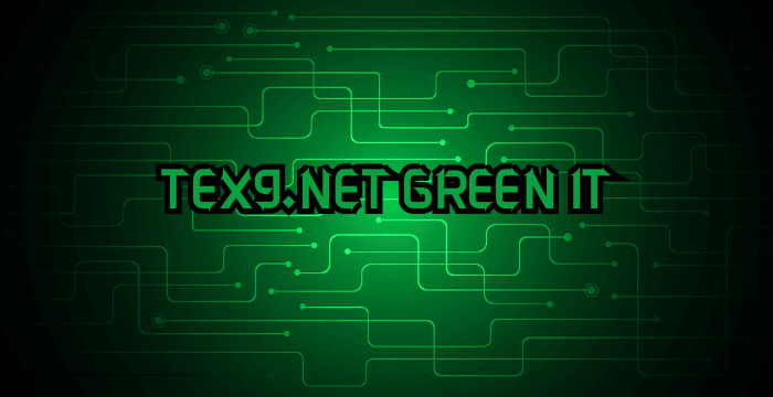 What Is Tex9.net Green it? Full Explanation